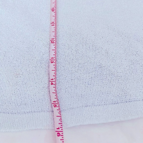 Wanko Metalic Silver Cami Set - Picture 12 of 12